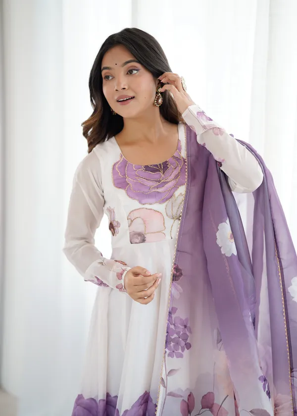Violet_Blue_Puresoft_Faux_Georgette_Leheriya_Print_Fully_Flair_Anarkali_Gown