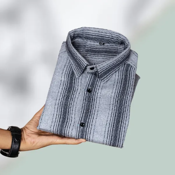 Fine_Quality_Cotton_Blend_Formal_Casual,_Party_wear_Full_Sleeve_Shirt_For_Men