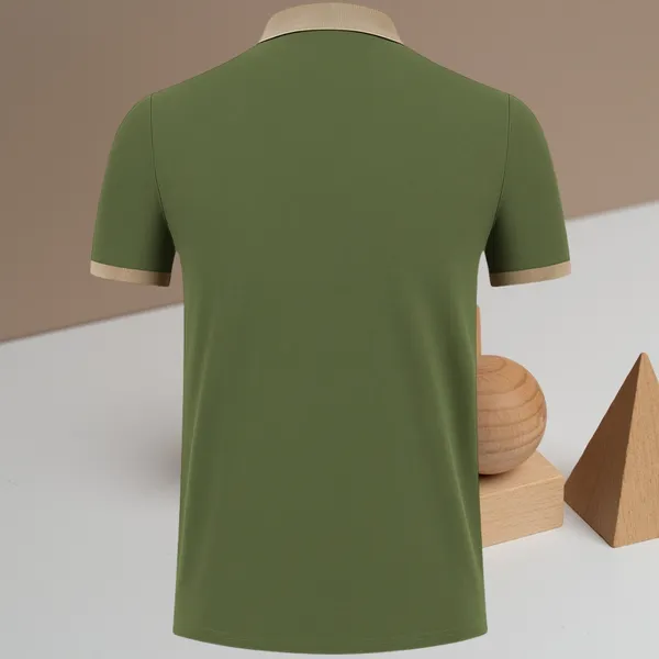Olive_Color_Men_Polo_T-Shirt