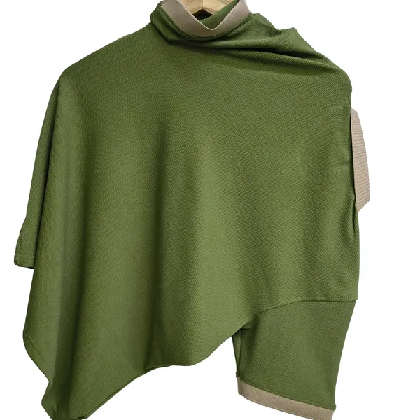 Olive_Half_Sleeve_Matty_Fabric_Polo_T-Shirt_|_For_Men
