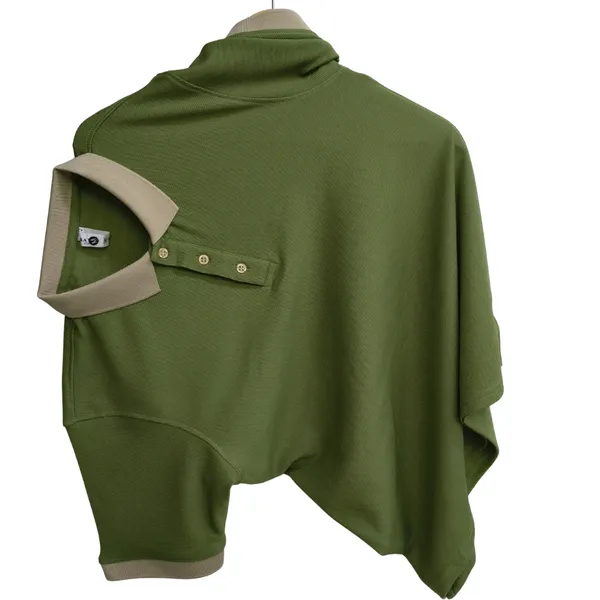 Olive_Half_Sleeve_Matty_Fabric_Polo_T-Shirt_|_For_Men