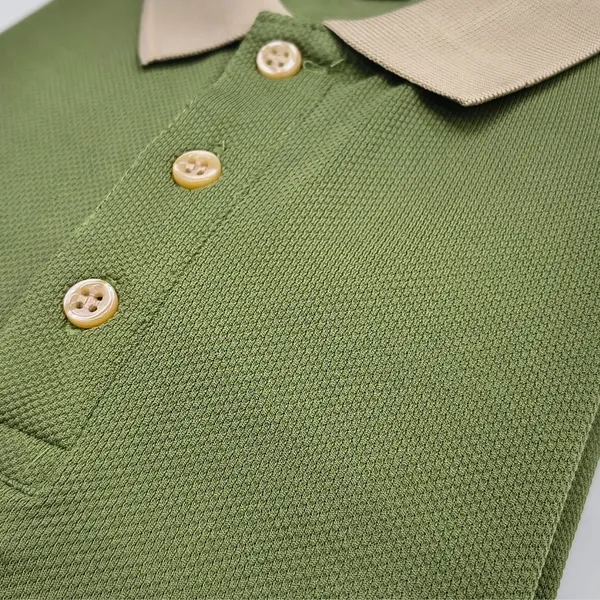 Olive_Half_Sleeve_Matty_Fabric_Polo_T-Shirt_|_For_Men