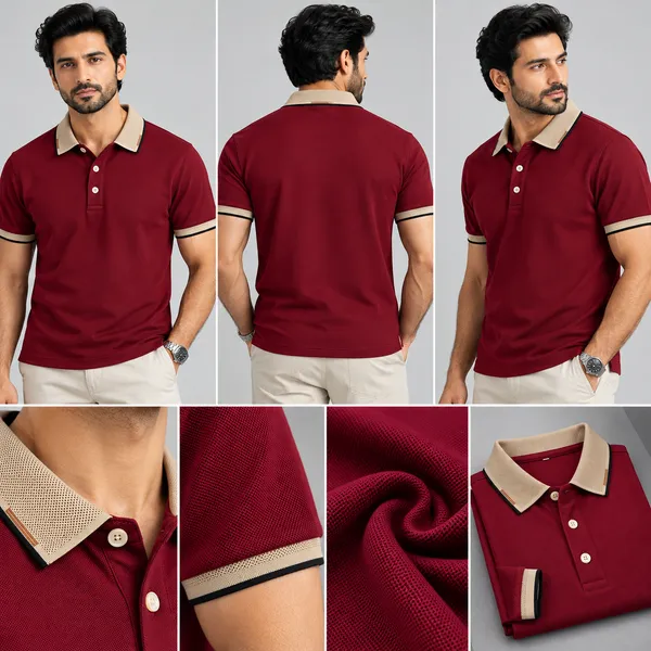 Maroon_Polo_T-shirt_For_Men