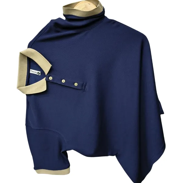 Navy_Blue_Half_Sleeve_Matty_Fabric_Polo_T-Shirt_|_For_Men