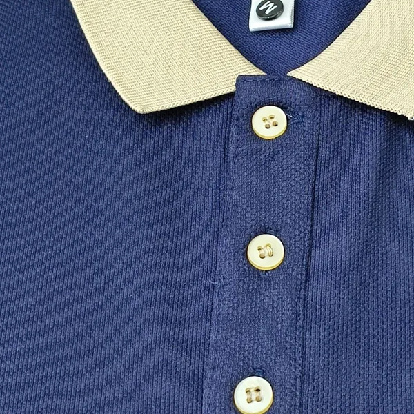 Navy_Blue_Half_Sleeve_Matty_Fabric_Polo_T-Shirt_|_For_Men