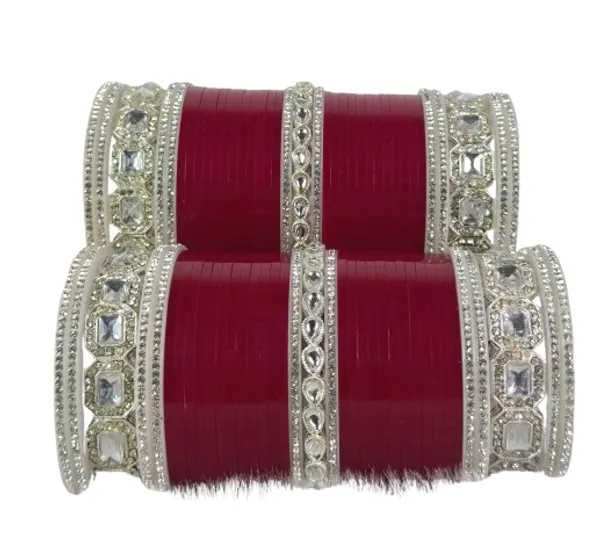 Blood_Red_Alloy,_Acrylic_Plastic_Bridal_Chooda_Set