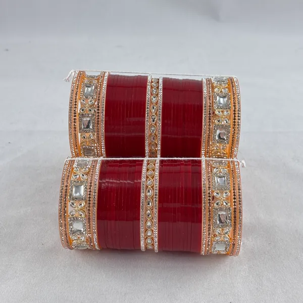 Blood_Red_Alloy,_Acrylic_Plastic_Bridal_Golden_Chooda_Set