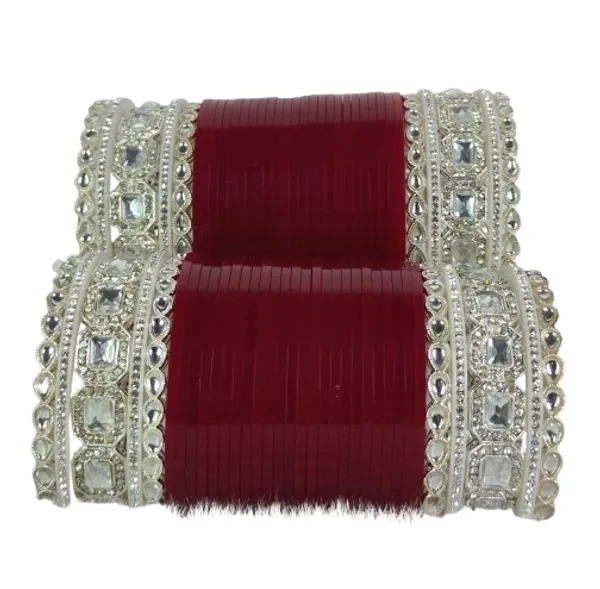 Blood_Red_Alloy,_Acrylic_Plastic_Bridal_Chooda_Set