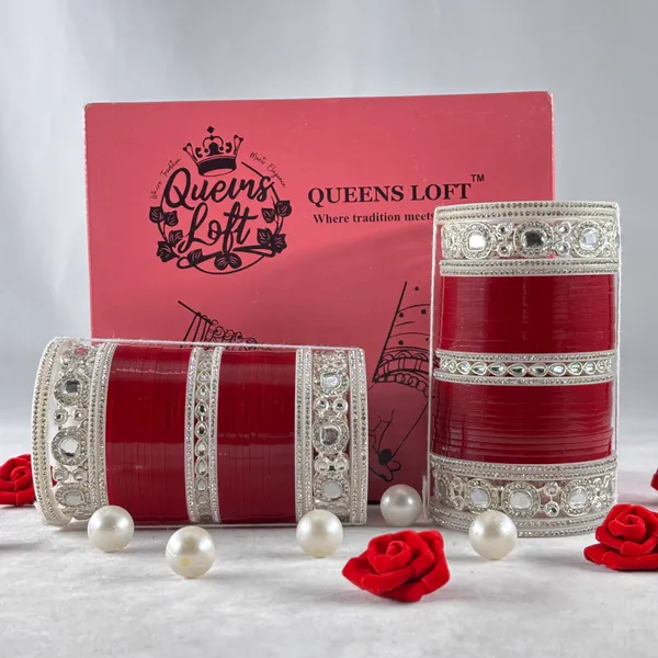 Blood_Red_Alloy,_Acrylic_Plastic_Bridal_Chooda_Set