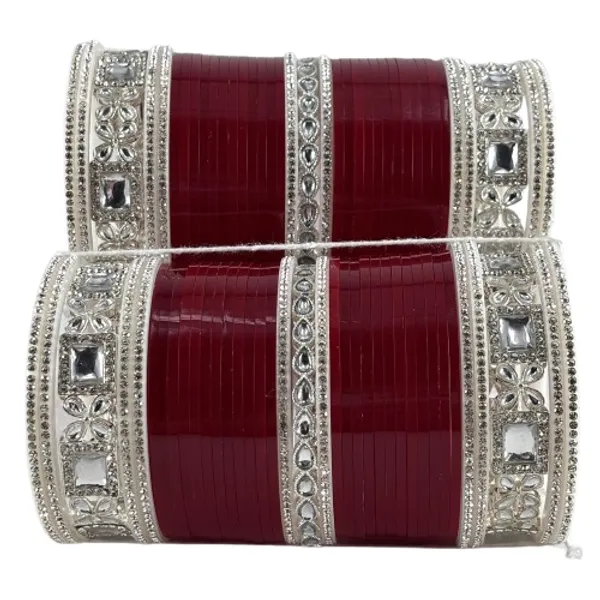 Blood_Red_Alloy,_Acrylic_Plastic_Bridal_Chooda_Set