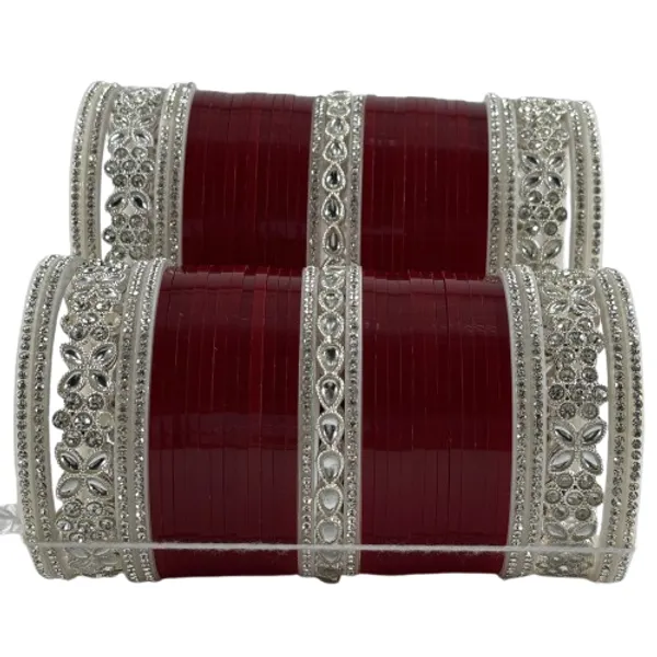 Blood_Red_Alloy,_Acrylic_Plastic_Bridal_Chooda_Set