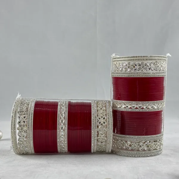 Blood_Red_Alloy,_Acrylic_Plastic_Bridal_Chooda_Set