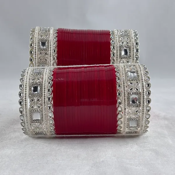 Blood_Red_Alloy,_Acrylic_Plastic_Bridal_Chooda_Set