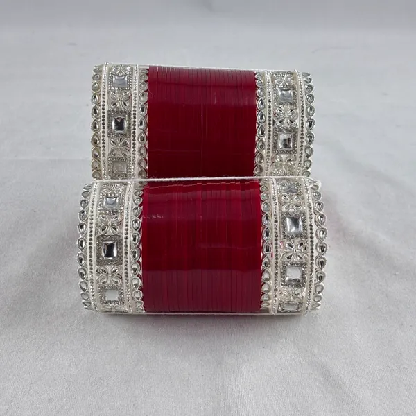 Blood_Red_Alloy,_Acrylic_Plastic_Bridal_Chooda_Set
