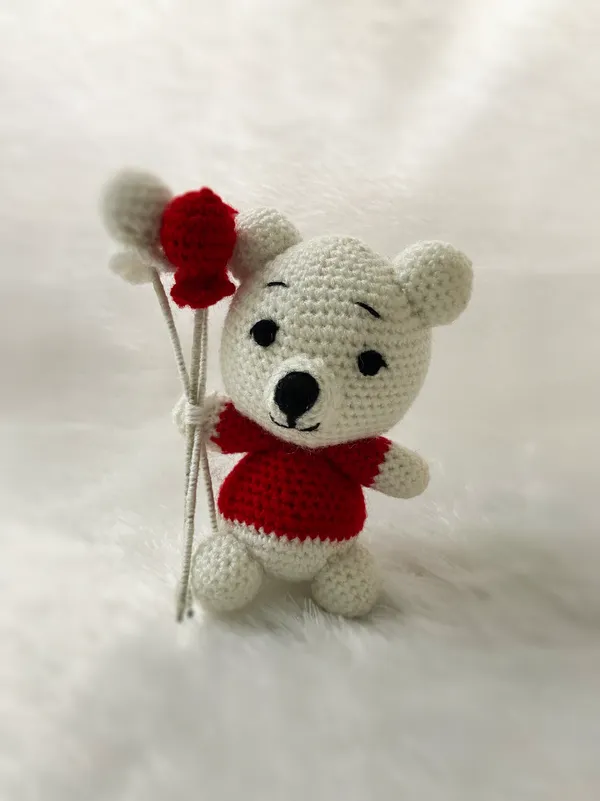 White_Woolen_Teddy_Bear_Handmade_Soft_Toy_For_Kids_&_Babies