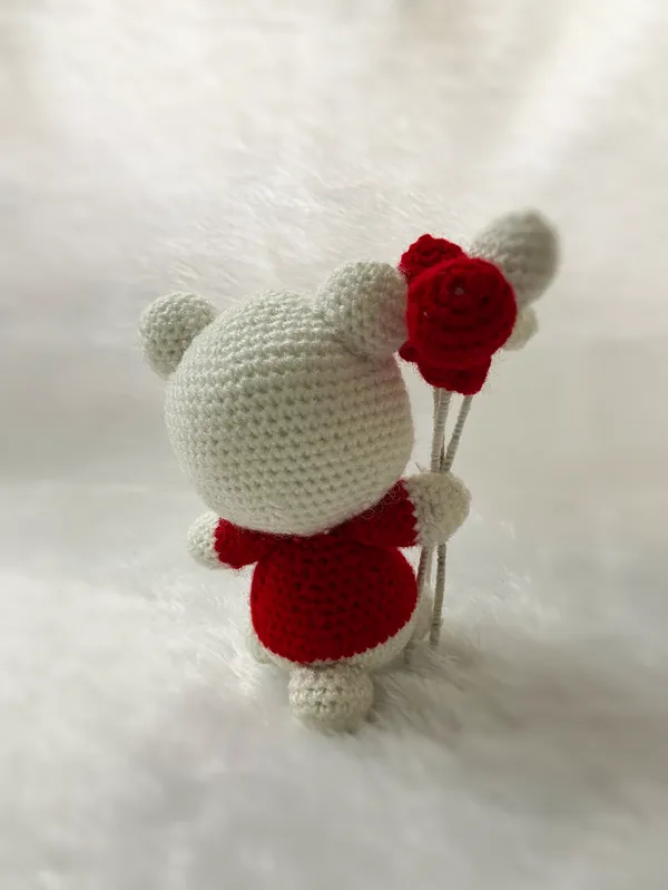 White_Woolen_Teddy_Bear_Handmade_Soft_Toy_For_Kids_&_Babies