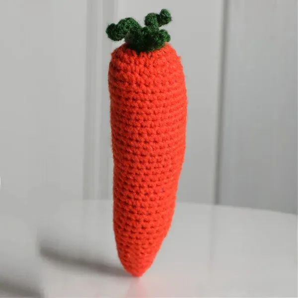 Orange_Woolen_Toys_Home_Decor
