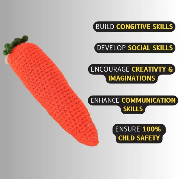 Orange_Woolen_Toys_Home_Decor