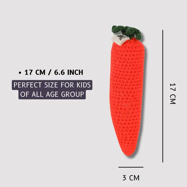 Orange_Woolen_Toys_Home_Decor