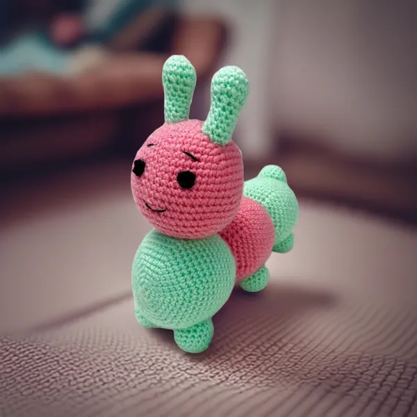 Green_Woolen_Toys_Home_Decor