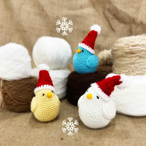 Yellow_Woolen_Toys_Home_Decor