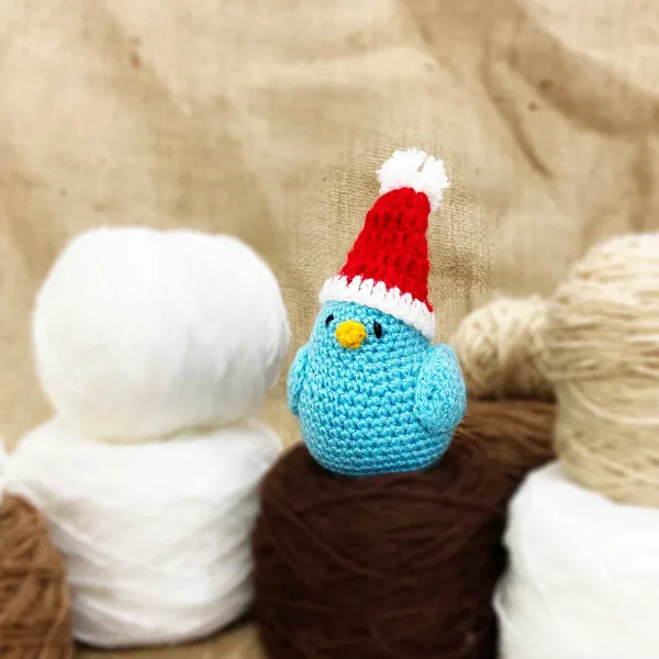 Yellow_Woolen_Toys_Home_Decor