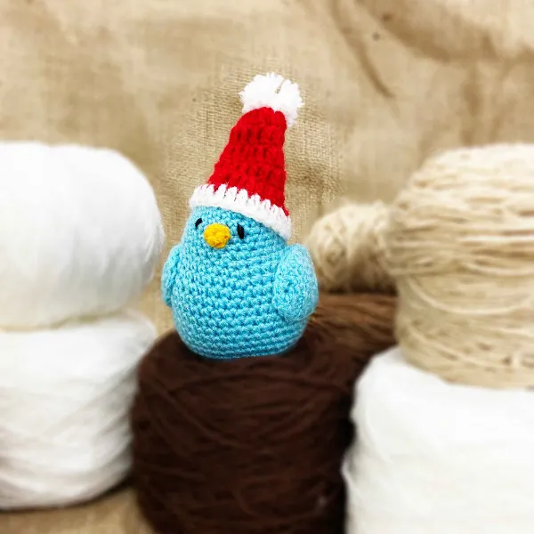 Yellow_Woolen_Toys_Home_Decor