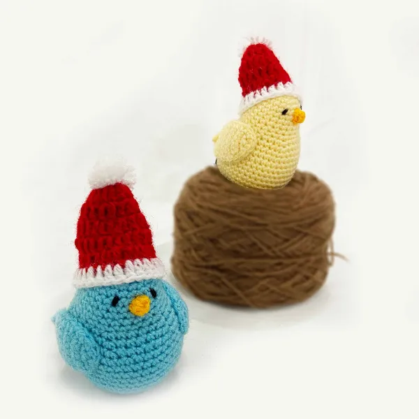 Yellow_Woolen_Toys_Home_Decor