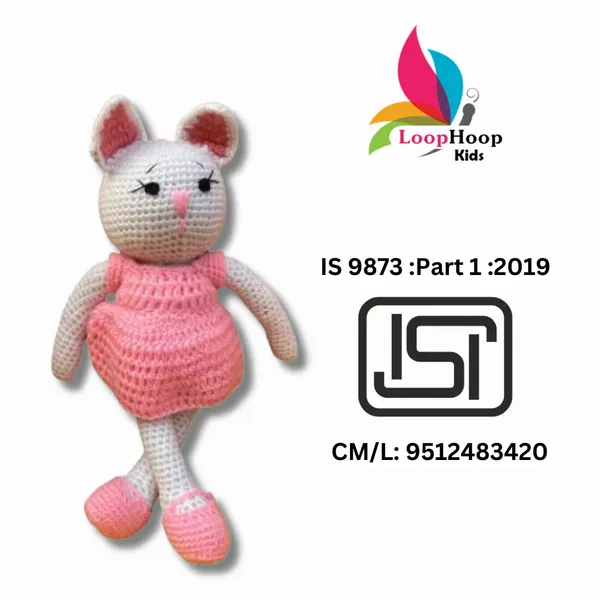 Pink_Woolen_Toys_Home_Decor