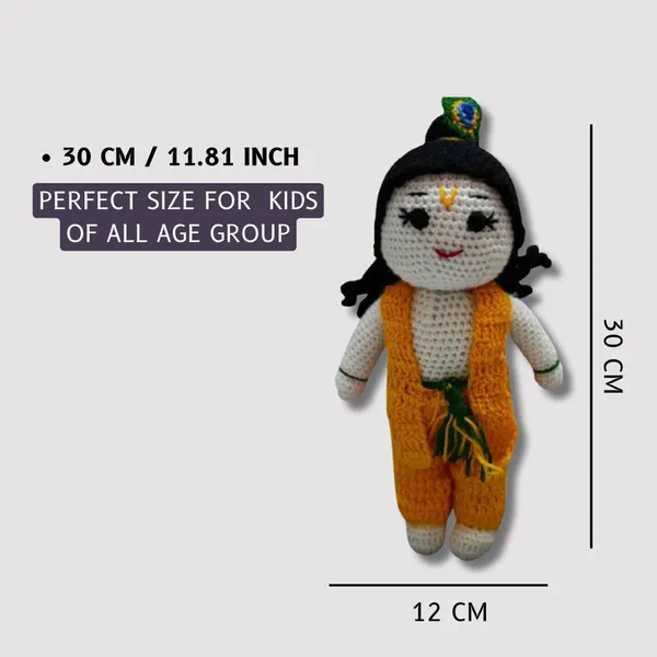 Yellow_Woolen_Toys_Home_Decor
