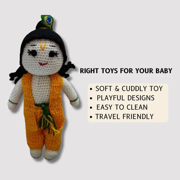 Yellow_Woolen_Toys_Home_Decor