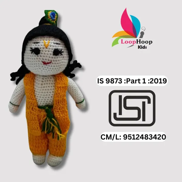 Yellow_Woolen_Toys_Home_Decor