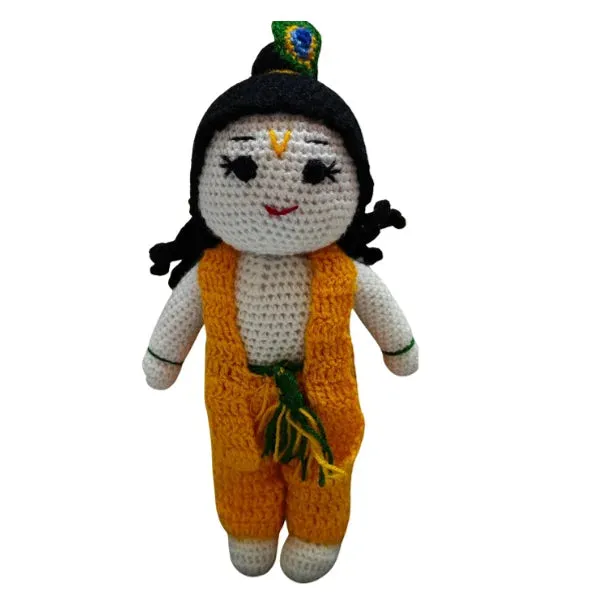 Yellow_Woolen_Toys_Home_Decor
