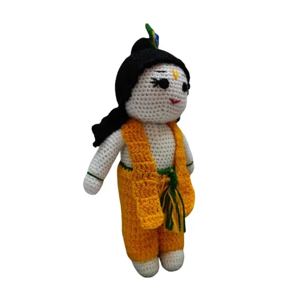 Yellow_Woolen_Toys_Home_Decor