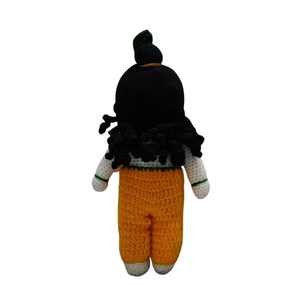 Yellow_Woolen_Toys_Home_Decor