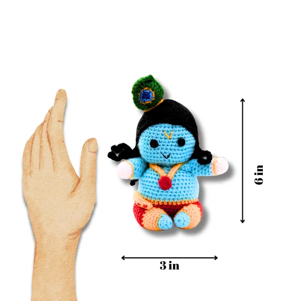 Blue_Woolen_Krishna_Handmade_Soft_Toy_For_Kids_&_Babies