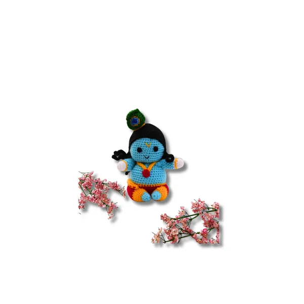 Blue_Woolen_Krishna_Handmade_Soft_Toy_For_Kids_&_Babies