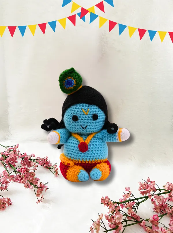 Blue_Woolen_Krishna_Handmade_Soft_Toy_For_Kids_&_Babies