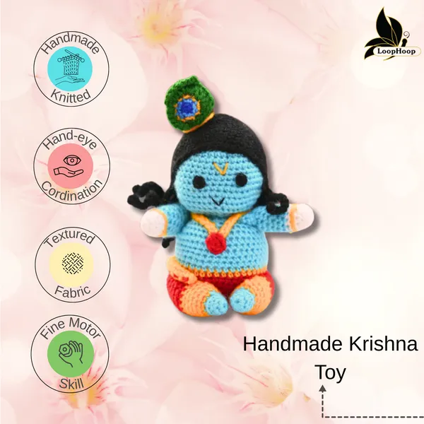 Blue_Woolen_Krishna_Handmade_Soft_Toy_For_Kids_&_Babies