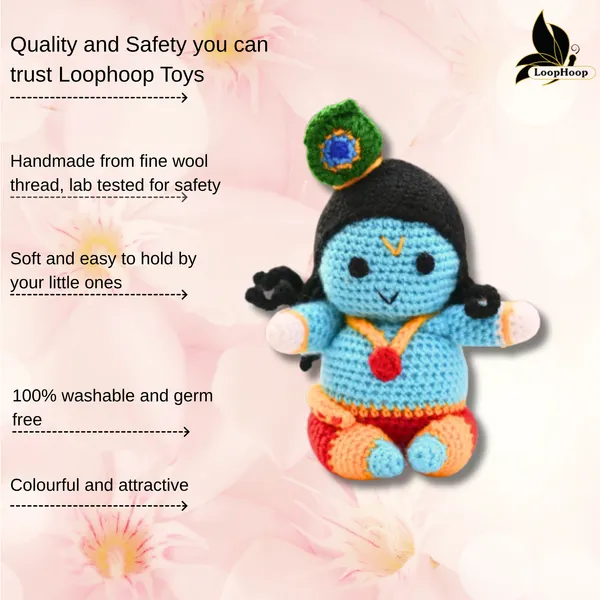 Blue_Woolen_Krishna_Handmade_Soft_Toy_For_Kids_&_Babies