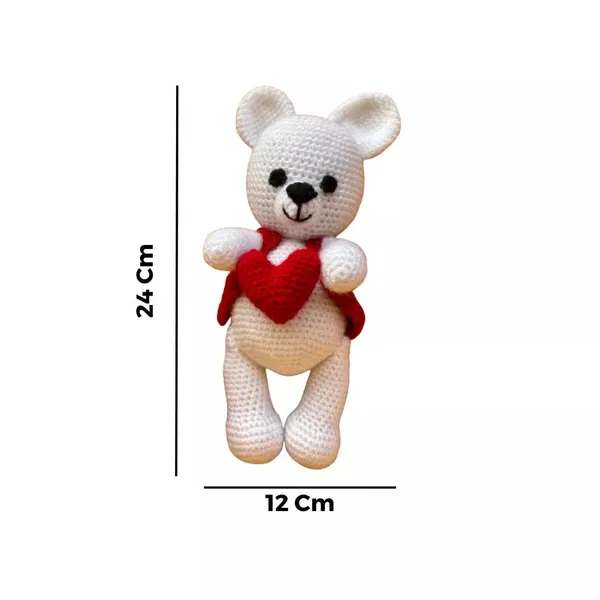 White_Woolen_Toys_Home_Decor