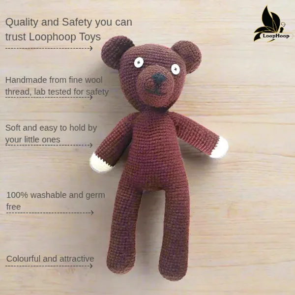 Brown_Woolen_Toys_Home_Decor