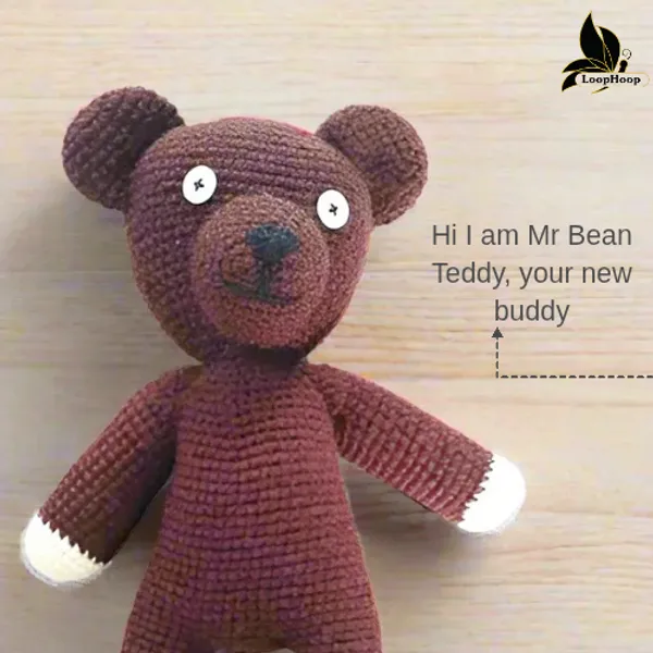 Brown_Woolen_Toys_Home_Decor