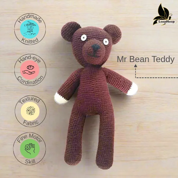 Brown_Woolen_Toys_Home_Decor