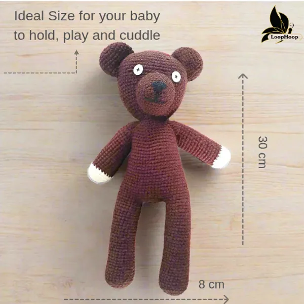 Brown_Woolen_Toys_Home_Decor