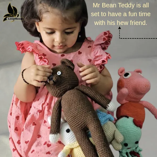 Brown_Woolen_Toys_Home_Decor