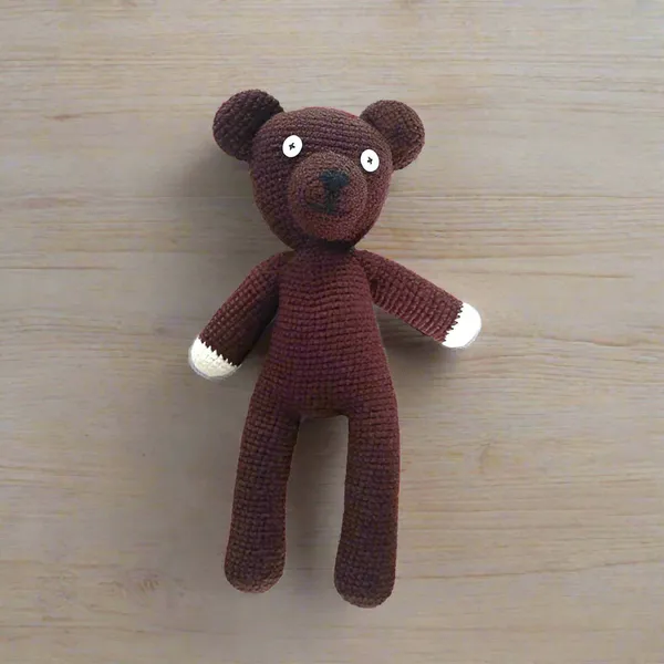 Brown_Woolen_Toys_Home_Decor
