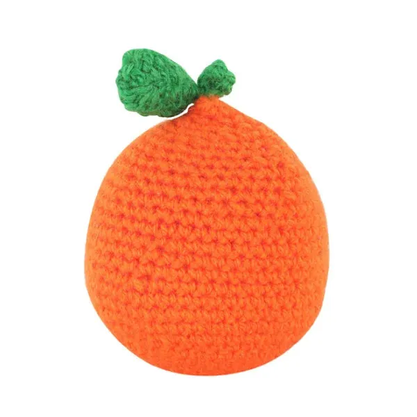 Orange_Woolen_Toys_Home_Decor