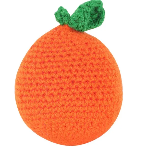 Orange_Woolen_Toys_Home_Decor
