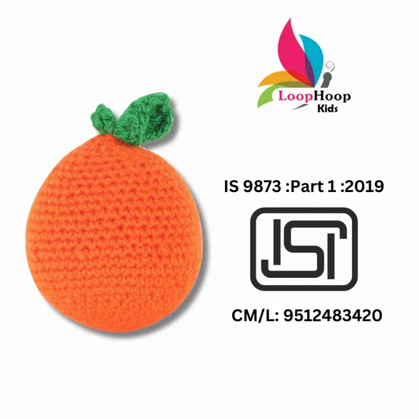 Orange_Woolen_Toys_Home_Decor